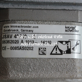 Kromschroder JSAV 40F40-3